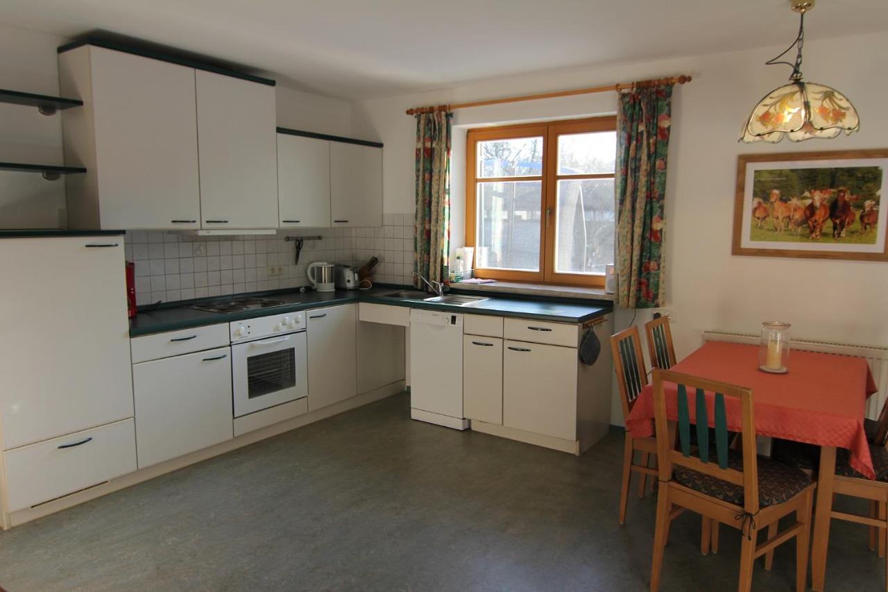 Appartamento Haflingerhof Galster Markt Taschendorf Esterno foto