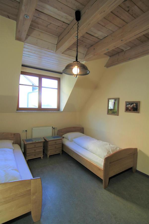 Appartamento Haflingerhof Galster Markt Taschendorf Esterno foto