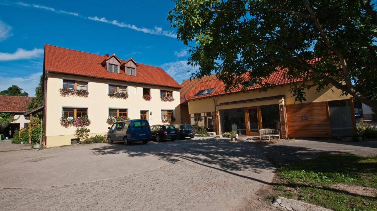 Appartamento Haflingerhof Galster Markt Taschendorf Esterno foto