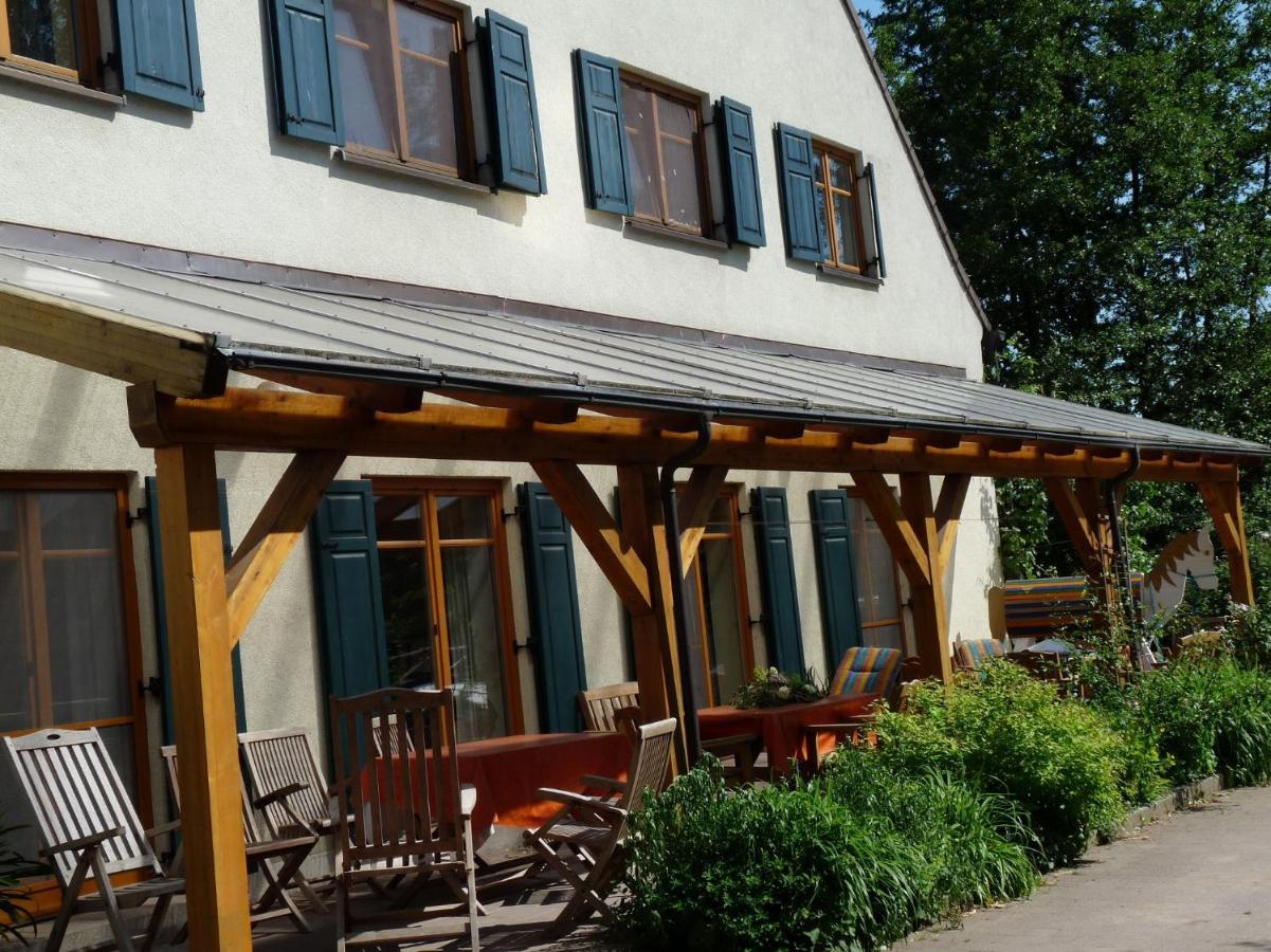 Appartamento Haflingerhof Galster Markt Taschendorf Esterno foto