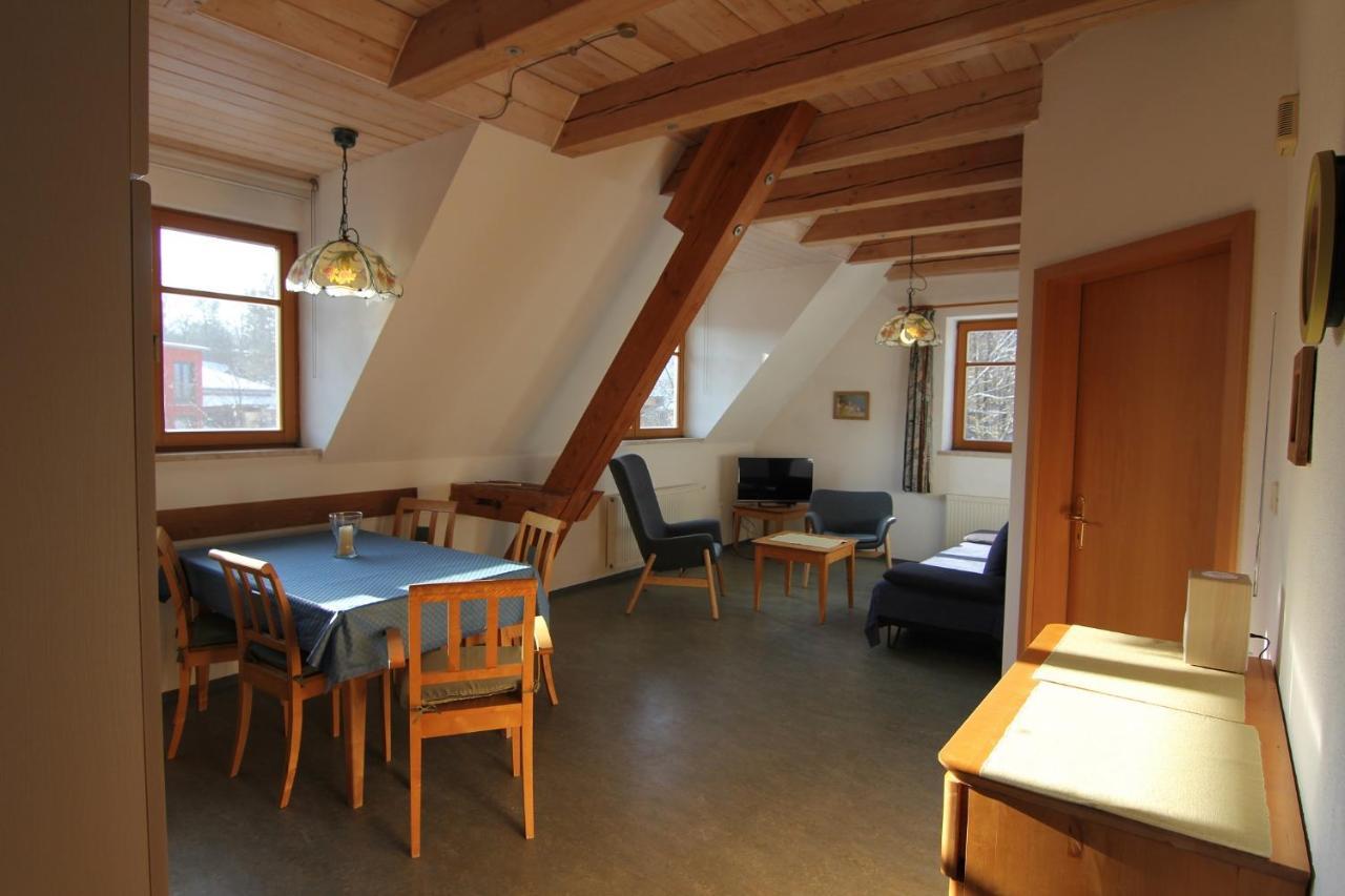 Appartamento Haflingerhof Galster Markt Taschendorf Esterno foto