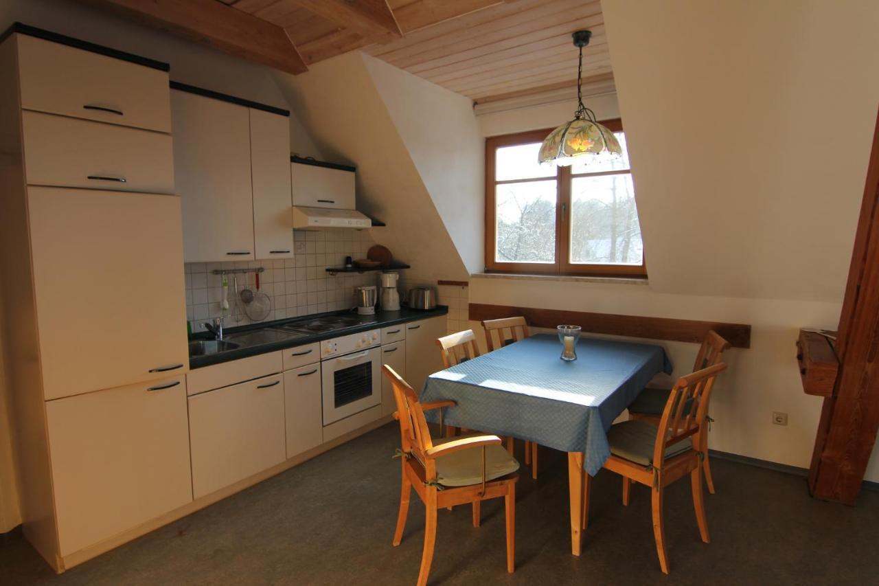 Appartamento Haflingerhof Galster Markt Taschendorf Esterno foto