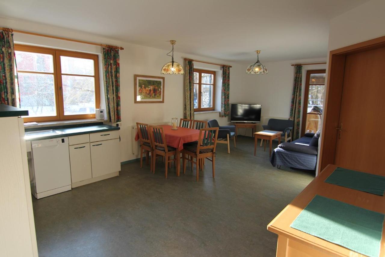 Appartamento Haflingerhof Galster Markt Taschendorf Esterno foto