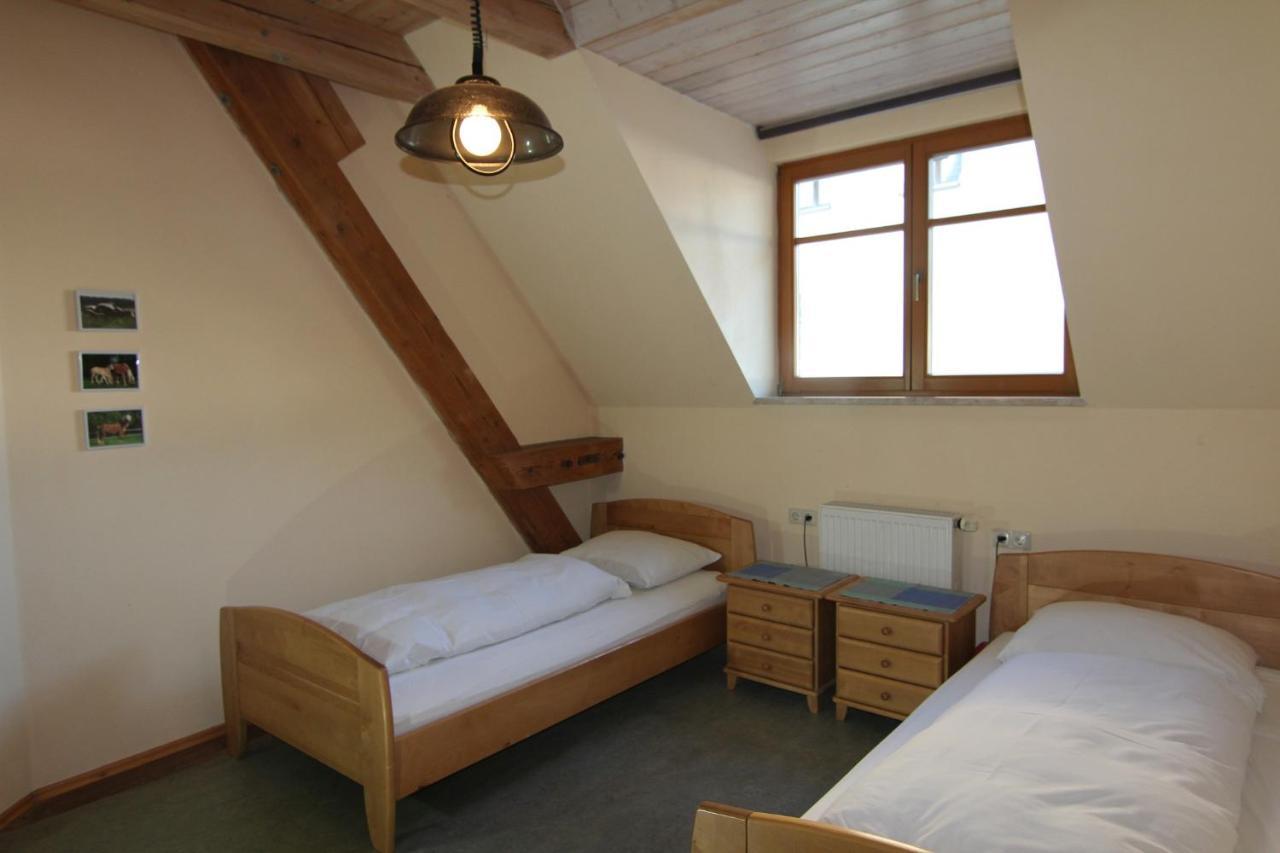 Appartamento Haflingerhof Galster Markt Taschendorf Esterno foto