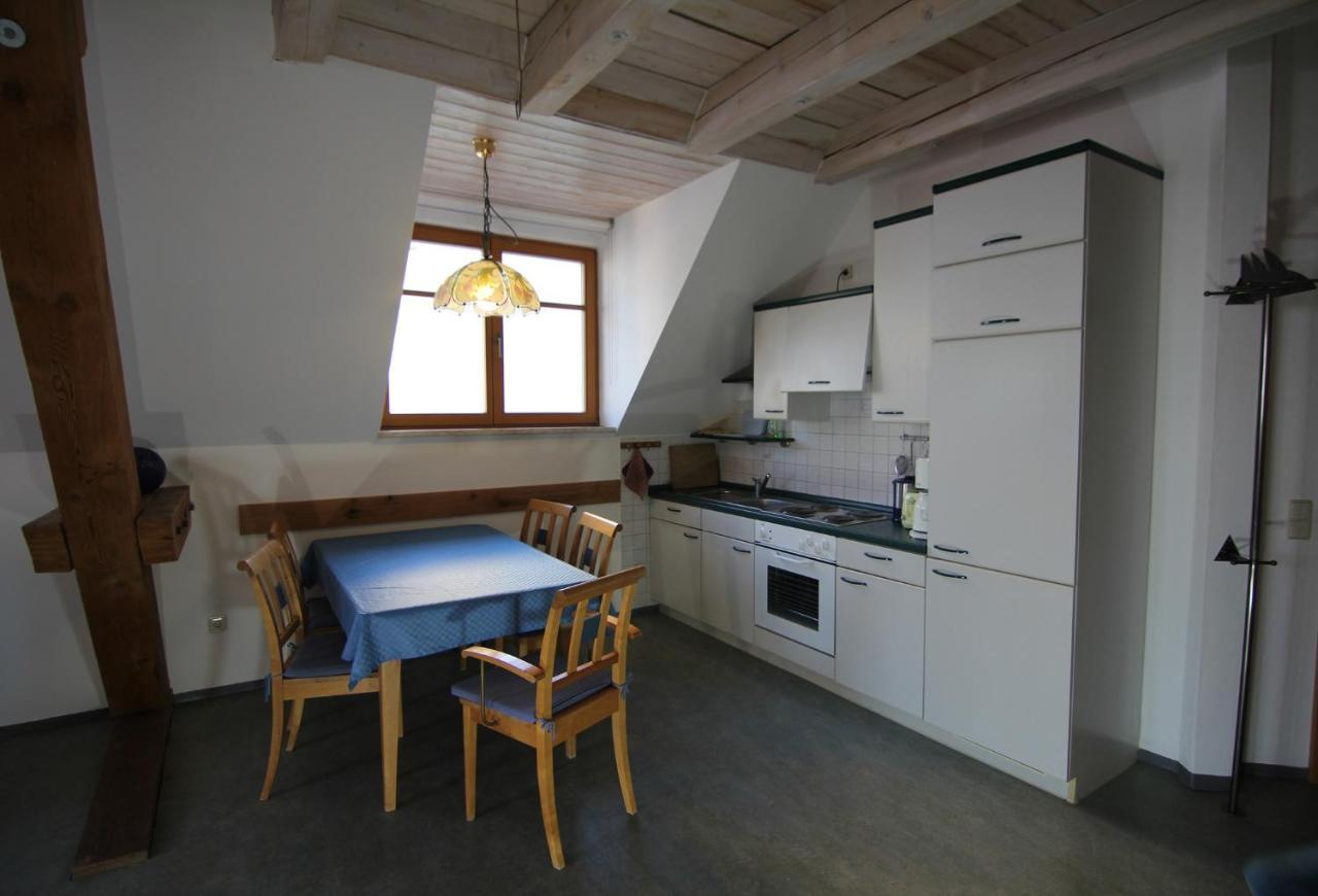 Appartamento Haflingerhof Galster Markt Taschendorf Esterno foto