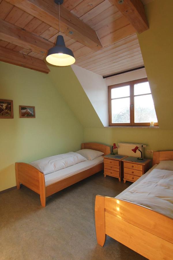 Appartamento Haflingerhof Galster Markt Taschendorf Esterno foto